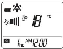 LG MS12AWR - Ajuste del modo de apagado automático (Sleep) - 1