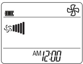 LG MS12AWR - Ventilar a sua divisão (Operação de Circulação de Ar) - 1