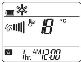 LG MS12AWR - Setting sleep mode - 1