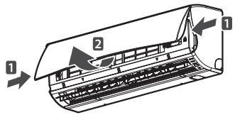 LG MS12AWR - Disabling auto restart - 1
