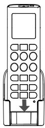 LG MS12AWR - Installation du support de la télé-commande - 2