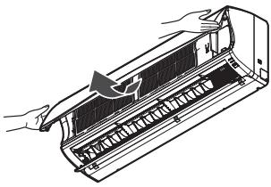 LG MS12AWR - Czyszczenie filtra powietrza - 1