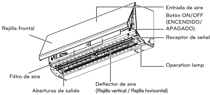 LG MS12AWR - Componentes - 1