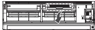 LG MS12AWR - Plasmafilter schoonmaken - 1