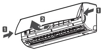 LG MS12AWR - Open de kap. - 1