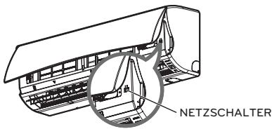 LG MS12AWR - Bedienung des Klimagerätes ohne Fernbedienung - 2