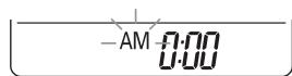 LG MS12SQ - Setting the current time - 1