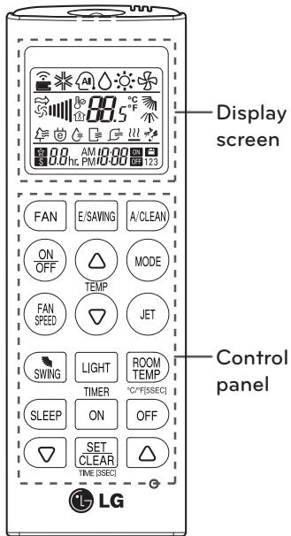 LG MS12SQ - Wireless remote control - 1