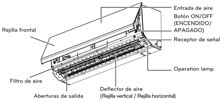 LG MS12SQ - Componentes - 1