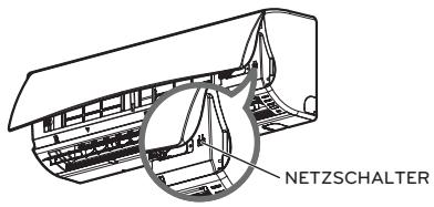 LG MS12SQ - Halten Sie den Netzschalter sechs Sekunden lang gedrückt. - 1