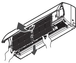 LG MS12SQ - Czyszczenie filtrapowietrza - 2