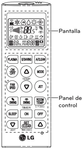 LG MS12SQ - Mando a distancia inalámbrico - 1