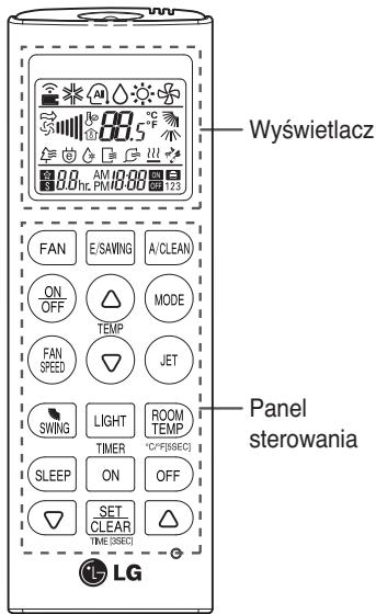 LG MS12SQ - Pilot zdalneo sterowania - 1