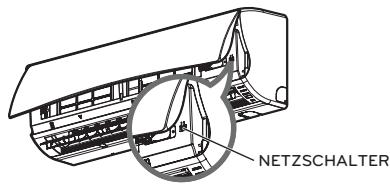 LG MS12SQ - Bedienung des Klimagerätes ohne Fernbedienung - 2