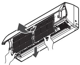 LG MS12SQ - Nettoyage du filtrre à air - 2