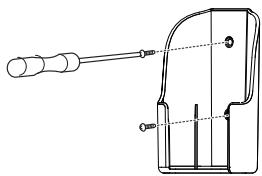 LG MS12SQ - Installazione del supporto del telecomando - 1