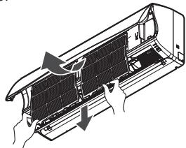 LG MS12SQ - Reinigung des Luftfilters - 2