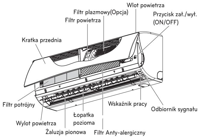 LG MS12SQ - Jednostki wewnetrzne klimatyzatorów - 1