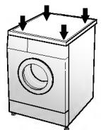 LG WD-14121FD - Réglage du niveau - 3