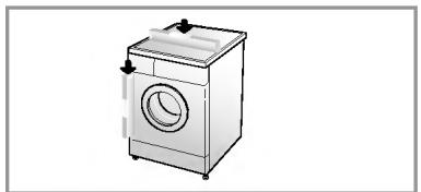 LG WD-14121FD - Réglage du niveau - 1
