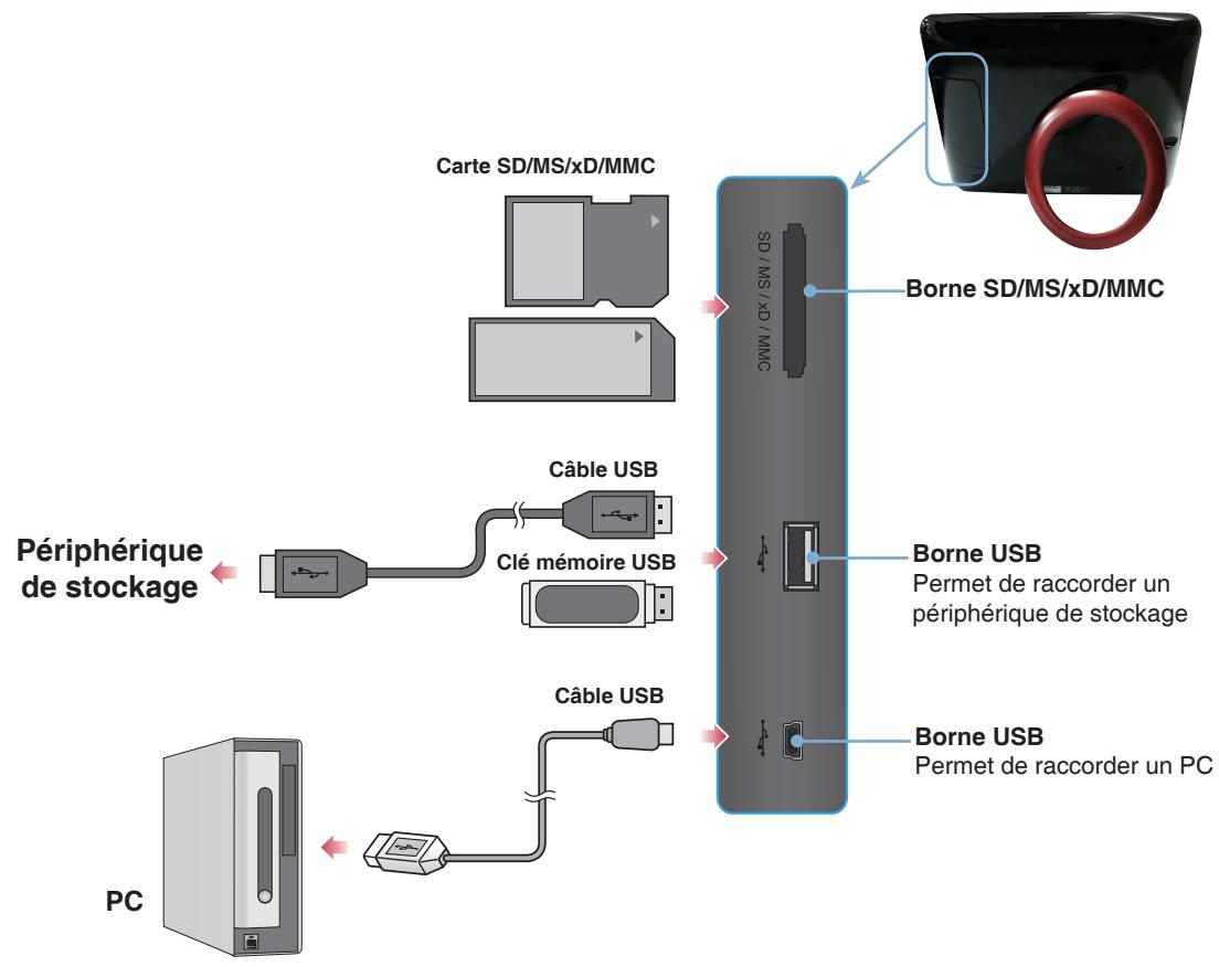 LG F8010N - raccordement du cordon d'alimentation - 3