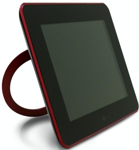 LG F8010N - Cadre photo numérique Manuel d'utilisation - 1