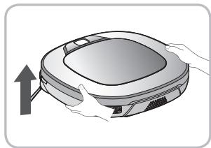 LG VR7410RB - FONCTION DE RECHERCHE DE ZONES À NETTOYER - 1