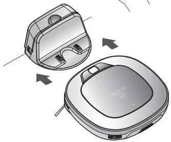 LG VR7410RB - Si la charge de la batterie est insuffisante, la charge s'effectue automatiquement. (p17\~18) - 1