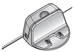 LG VR7410RB - Méthode d'installation de la base de chargement - 2