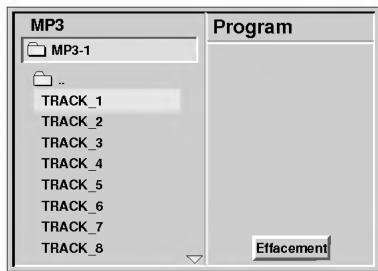 LG DA-3520AD - Pour lire un fichier MP3 - 2