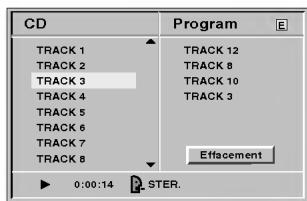 LG DA-3630AD - Lecture programme avec CD audio et disque MP3 - 4