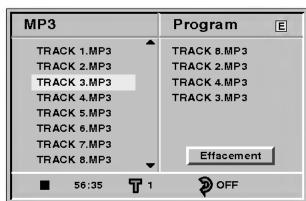 LG DA-3630AD - Lecture programme avec CD audio et disque MP3 - 5