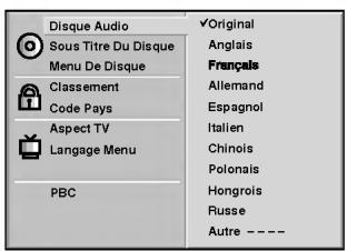 LG DA-3630AD - Réglages initiaux fonctionnement général - 1