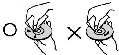 LG DA-3630AD - Nettoyage des disques - 1