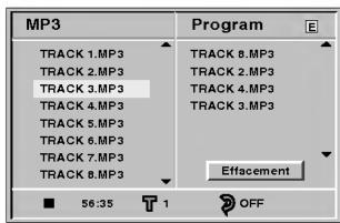 LG DT-585NS - Lecture programme avec CD audio et disque MP3 - 2