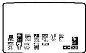LG DT-585NS - Annuler les stations TV - 1