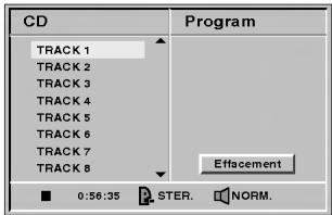 LG DT-585NS - Insérez un disque et fermez le logement Le menu apparait sur l'écran de la TV. - 1