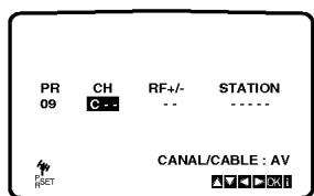 LG DT-585NS - Tourner les stations TV manuelles - 4