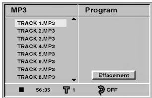 LG DT-585NS - Insérez un disque et fermez le logement Le menu apparait sur l'écran de la TV. - 2