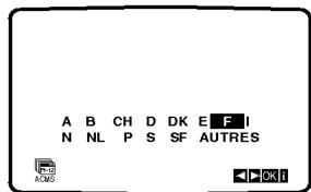 LG DT-585NS - Tournier les stations TV automatiquement - 2