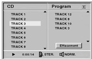 LG DT-585NS - Lecture programme avec CD audio et disque MP3 - 1