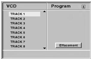 LG DT-585NS - Programmer le playback avec le CD Video - 1