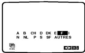 LG DT-585NS - Utiliser votre VCR pour la première fois - 1