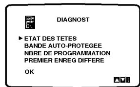 LG DT-585NS - Docteur pour Video (Auto-Diagnostique) - 2