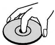 LG DT-585NS - Maniement des disques - 1