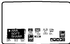 LG DT-585NS - OPR (Optimum Picture Response) : - 1