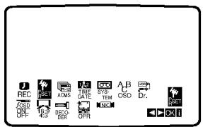 LG DT-585NS - Changer les autres stations - 1