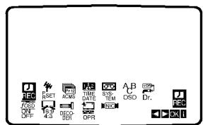 LG DT-585NS - Comment utiliser le menu principal - 1