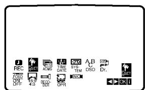 LG DT-585NS - Tourner les stations TV manuelles - 1