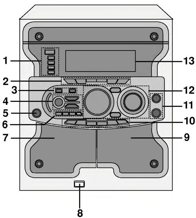 LG LM-U550D - Panneau avant/Panneau arrière - 1
